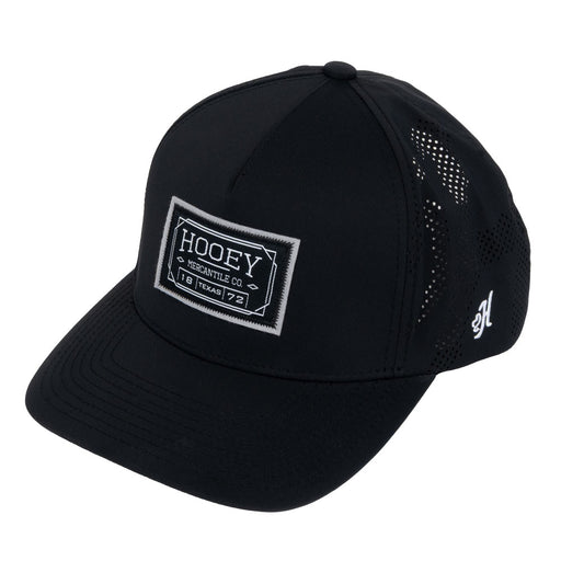 Hooey Doc Black Trucker Cap HATS - BASEBALL CAPS Hooey