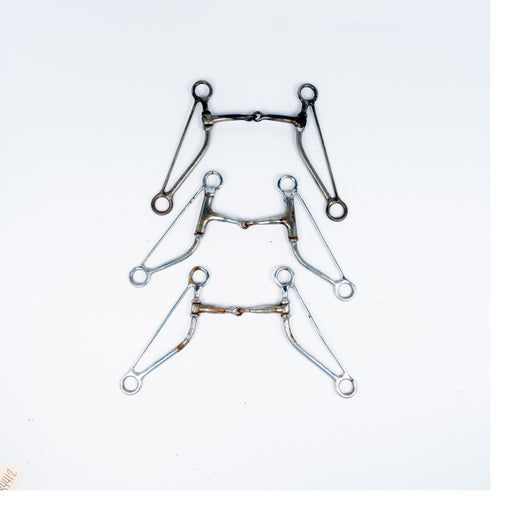 Used Assorted Walking Horse Bit Bundle Set Of 3 Sale Barn Misc
