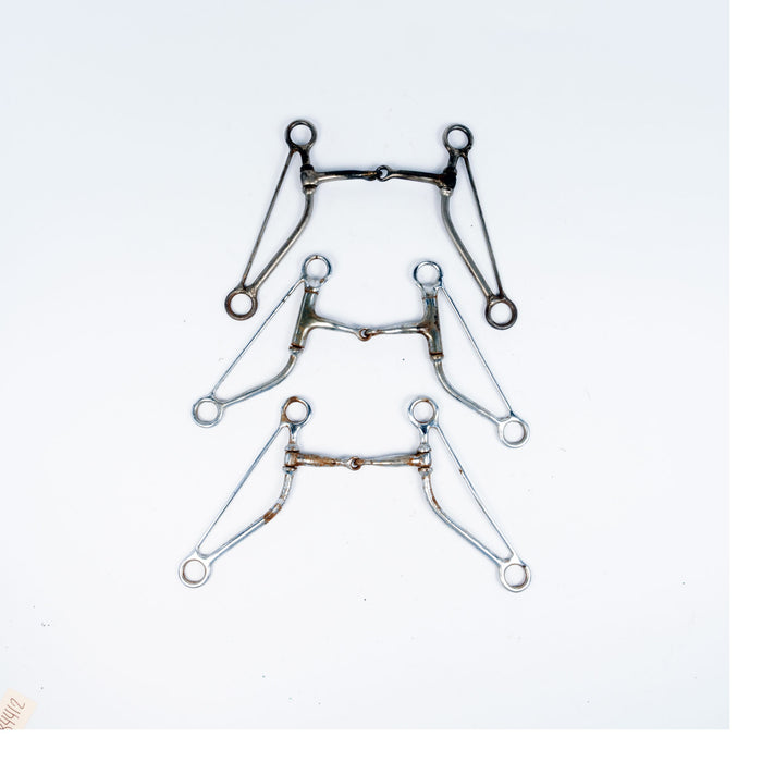 Used Assorted Walking Horse Bit Bundle Set Of 3 Sale Barn Misc