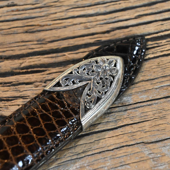 Harry Hudson 4pc. Filigree Belt Buckle Set