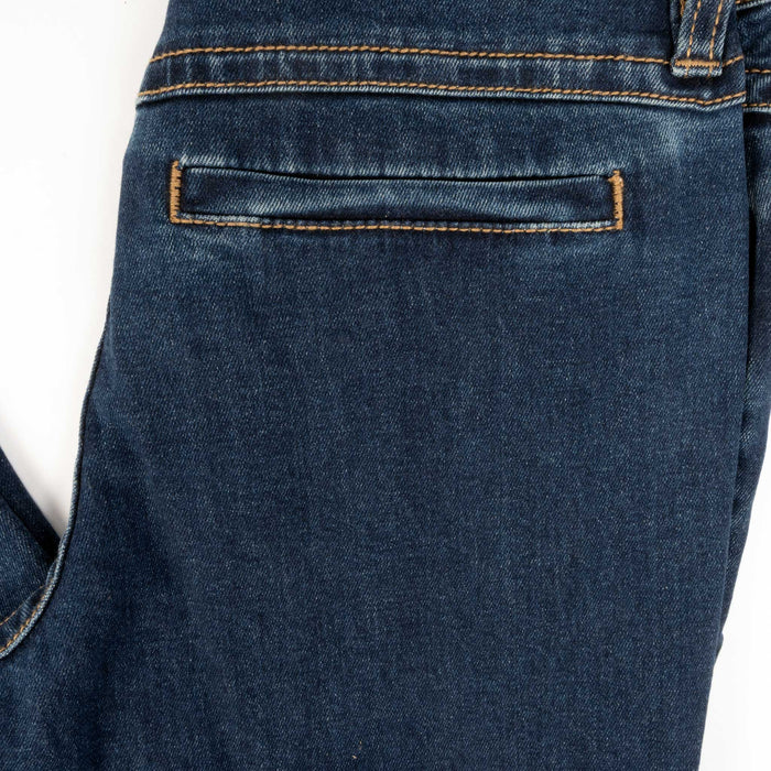 Rock & Roll Denim Women's High Rise Welt Pocket Trouser