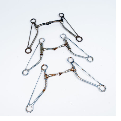 Used Assorted Walking Horse Bit Bundle Set Of 3 Sale Barn Misc