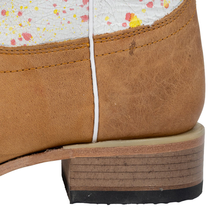 Circle G Youth Square Toe Embroidered Western Boot KIDS - Footwear - Boots Corral Boots