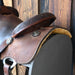 13.5" USED TESKEY'S TEAM ROPING SADDLE Saddles - Used Teskey's Saddlery