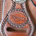 13.5" USED TESKEY'S TEAM ROPING SADDLE Saddles - Used Teskey's Saddlery