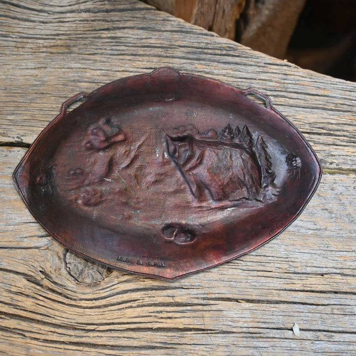 1950's Yellowstone National Park Ashtray