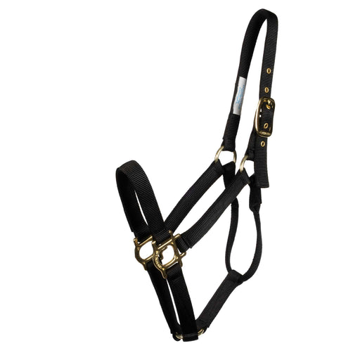 Valhoma Premium Nylon Halter - Multiple Colors Tack - Halters & Leads Valhoma Pony Black