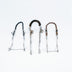 Used Assorted Hackamore Bit Bundle Set Of 3 Sale Barn Misc