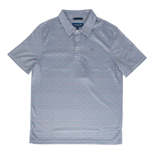 Panhandle Slim Men's Texas Print Pearl Snap Polo Shirt MEN - Clothing - Shirts - Short Sleeve Panhandle