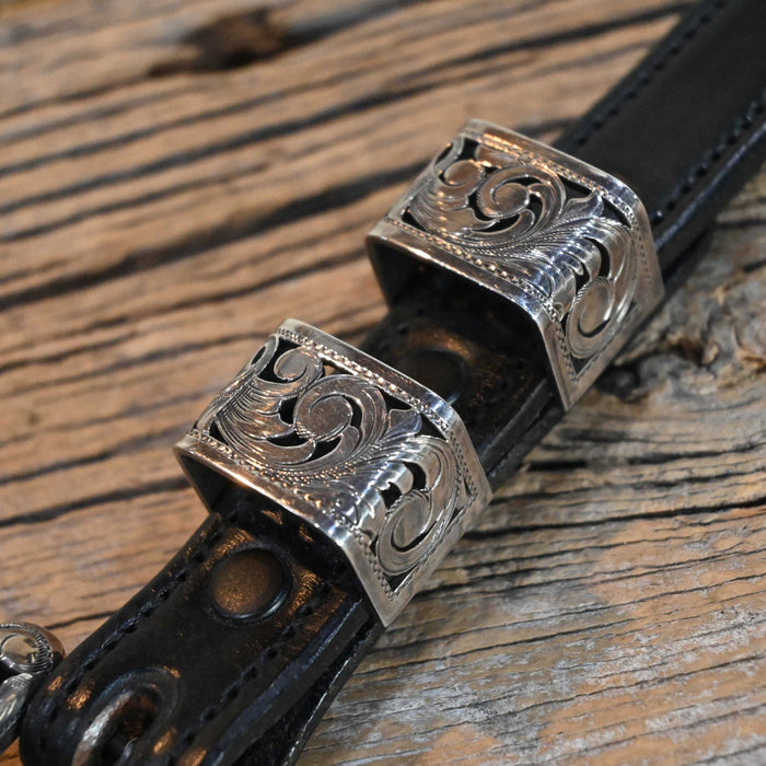 Matt Hackett Filigree 4pc. Belt Buckle Set