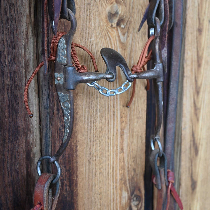 Josh Ownbey Floating Spoon Bridle Rig w/Split Ear Headstall