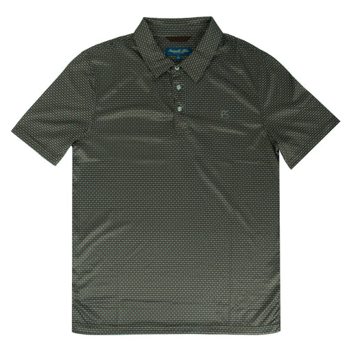 Panhandle Slim Men's Geo Print Pearl Snap Polo Shirt MEN - Clothing - Shirts - Short Sleeve Panhandle
