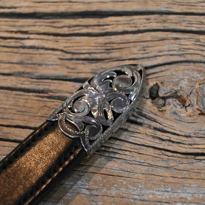 Matt Hackett Filigree 4pc. Belt Buckle Set
