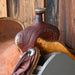 13" USED TESKEY'S JR RANCH ASSOCIATION SADDLE Saddles - Used Teskey's Saddlery