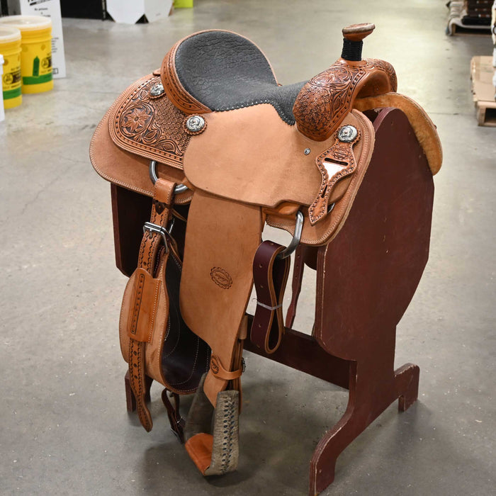 13.5" TESKEY'S TEAM ROPING SADDLE