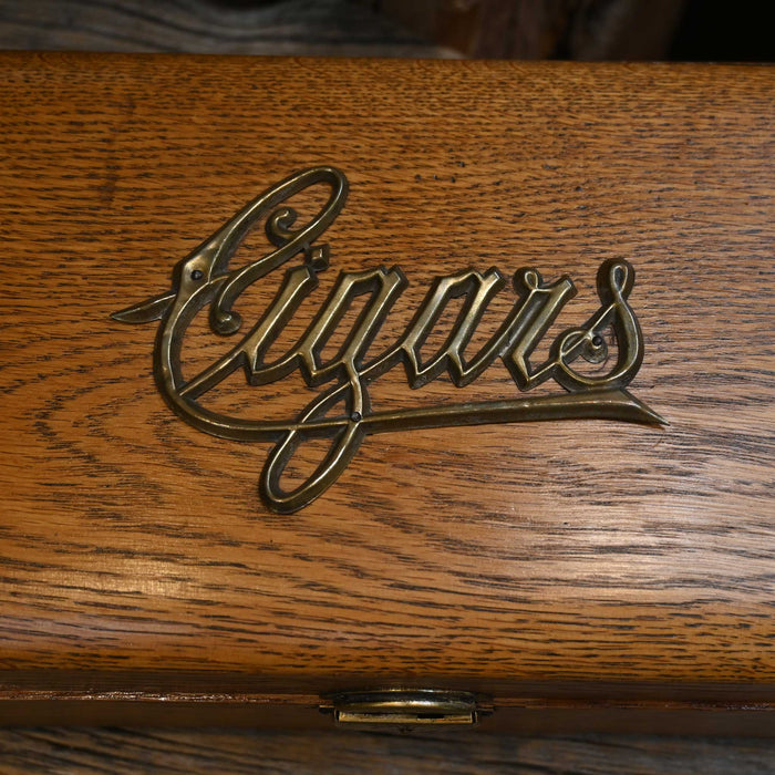 1930's - 40's Cigar Humidifier