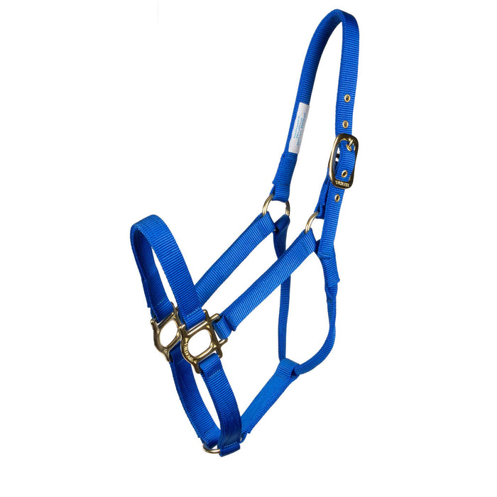 Valhoma Premium Nylon Halter - Multiple Colors Tack - Halters & Leads Valhoma Pony Blue