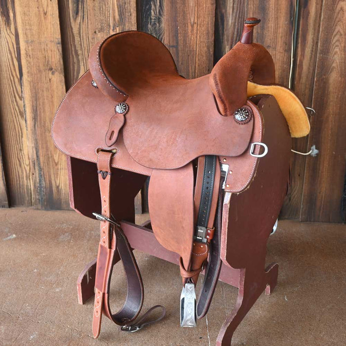 16" MARTIN STINGRAY BARREL SADDLE Saddles - New Martin Saddlery