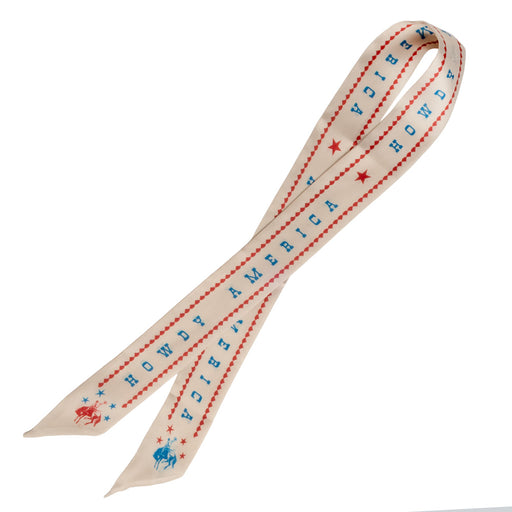 Fringe Scarves Howdy America Twilly ACCESSORIES - Additional Accessories - Wild Rags & Scarves Fringe Scarves