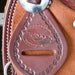 13" USED TESKEY'S JR RANCH ASSOCIATION SADDLE Saddles - Used Teskey's Saddlery