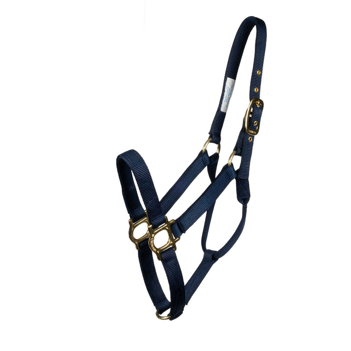 Valhoma Premium Nylon Halter - Multiple Colors Tack - Halters & Leads Valhoma Pony Navy