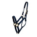 Valhoma Premium Nylon Halter - Multiple Colors Tack - Halters & Leads Valhoma Pony Navy