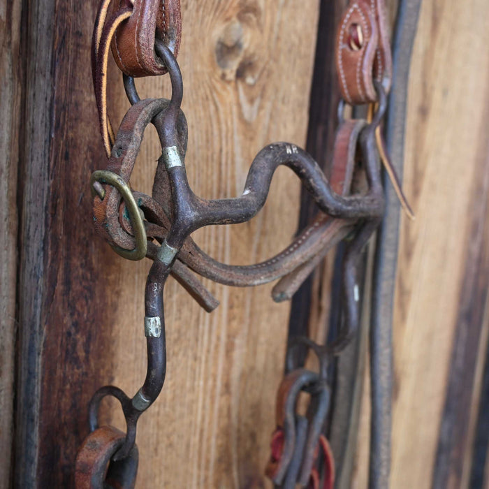 Kurtis Rudelbach Solid Port Bridle Rig w/Split Ear Headstall