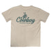 Cowboy Country Club Cursive Club Tee - Cream MEN - Clothing - T-Shirts & Tanks Cowboy Country Club