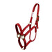 Valhoma Premium Nylon Halter - Multiple Colors Tack - Halters & Leads Valhoma Pony Red