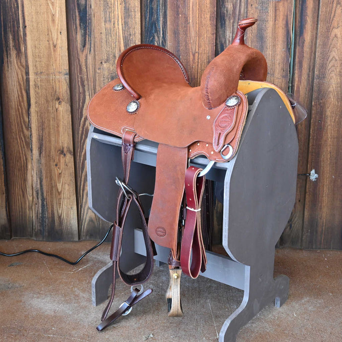 14" JEFF SMITH BARREL SADDLE