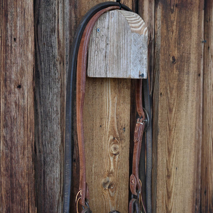 Kurtis Rudelbach Solid Port Bridle Rig w/Split Ear Headstall