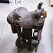 14.5" USED JOHN BOYD ROPING SADDLE Saddles - Used Boyd's Saddle Shop