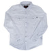 Rock & Roll Denim Men's Tek Pearl Snap Shirt - White MEN - Clothing - Shirts - Long Sleeve Panhandle
