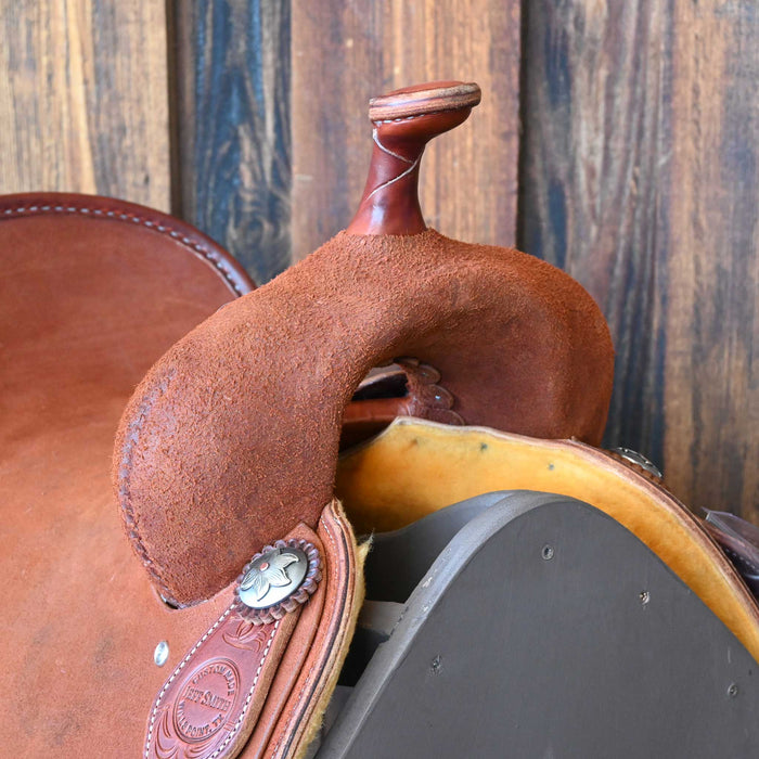 14" JEFF SMITH BARREL SADDLE