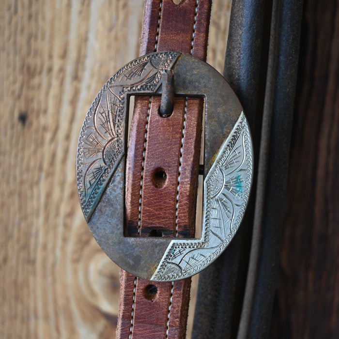 Kurtis Rudelbach Solid Port Bridle Rig w/Split Ear Headstall