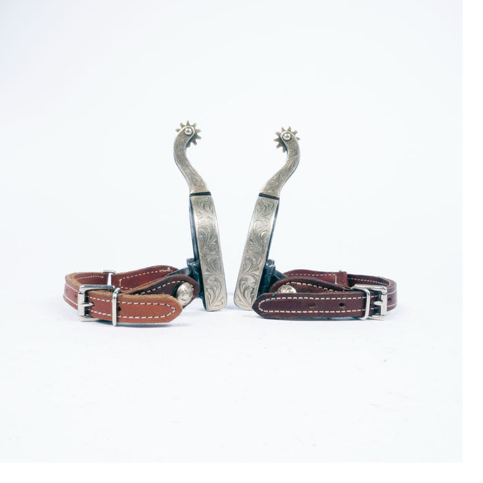 Used Women's Spurs With Spur Straps