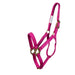 Valhoma Premium Nylon Halter - Multiple Colors Tack - Halters & Leads Valhoma Small Raspberry