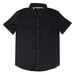 Rock & Roll Denim Men's Tek Pearl Snap Shirt - Black MEN - Clothing - Shirts - Short Sleeve Panhandle