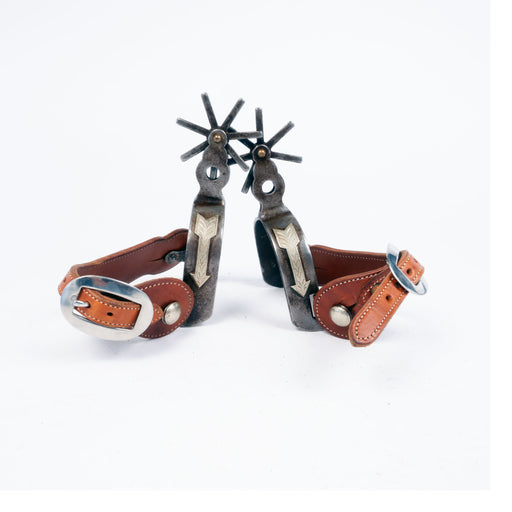 Used Men's Spurs With Straps Sale Barn Misc