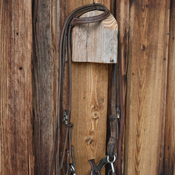 Jim Edwards Cathedral Bridle Rig w/Single Ear Headstall