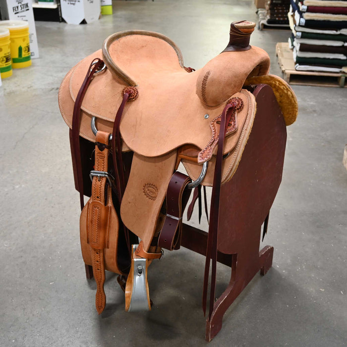 15" TESKEY'S RANCH SADDLE