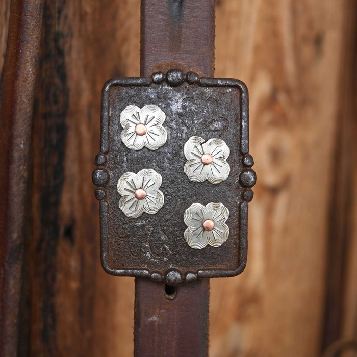 Jim Edwards Cathedral Bridle Rig w/Single Ear Headstall