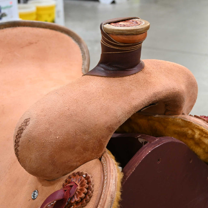 15" TESKEY'S RANCH SADDLE