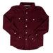 Rock & Roll Denim Boy's Tek Pearl Snap Shirt - Maroon KIDS - Boys - Clothing - Shirts - Long Sleeve Shirts Panhandle