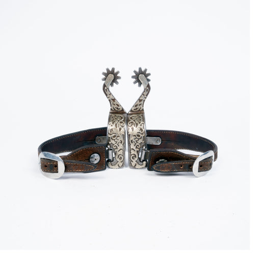 Used Women's Spurs With Spur Straps Sale Barn Misc