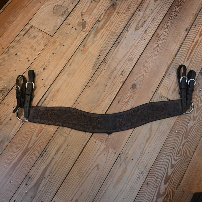 14.5" USED JOHN BOYD ROPING SADDLE Saddles - Used Boyd's Saddle Shop