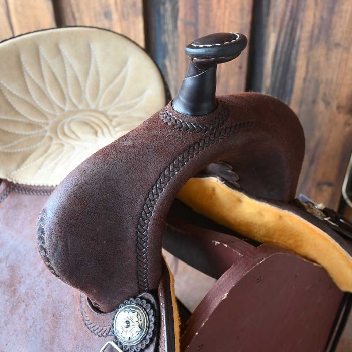 13.5" MARTIN STINGRAY BARREL SADDLE Saddles - New Martin Saddlery