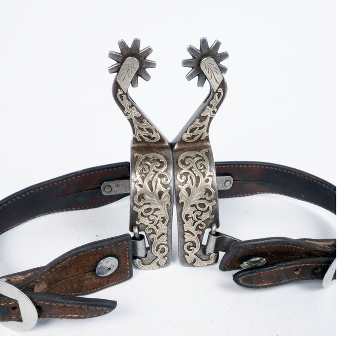 Used Women's Spurs With Spur Straps