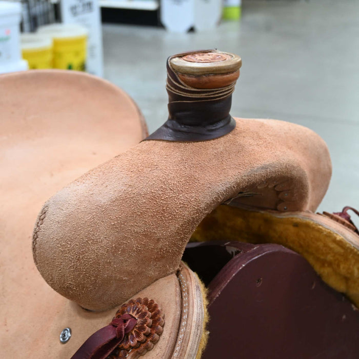 15.5" TESKEY'S RANCH SADDLE