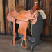 16" USED BILLY COOK TEAM ROPING SADDLE Saddles - Used Billy Cook